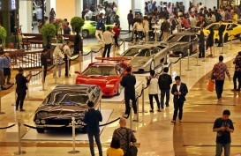 1.100 Mobil Mewah di Jakarta Menunggak Pajak Rp37 Miliar