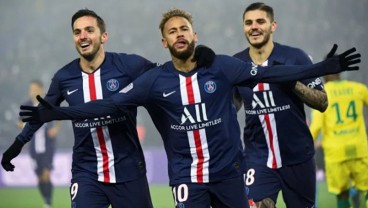 Hasil Lengkap Liga Prancis, PSG Mantapkan Pimpin Klasemen