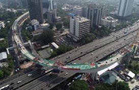 Diklaim Terpanjang di Dunia, Amankah Jembatan Lengkung LRT Kuningan?