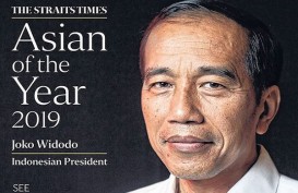 Straits Times Nobatkan Jokowi Asian of the Year 2019