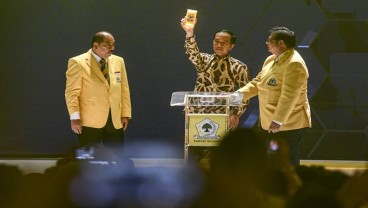 Wapres Ma’ruf Amin Tutup Munas Golkar Malam Ini