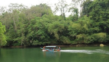 Dikelola BUMDes, Kunjungan ke Obyek Wisata Green Canyon Melejit