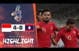 Indonesia Hajar Laos 4-0, ke Semifinal sebagai Runner up Grup B. Ini Videonya