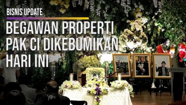 Prosesi Pemakaman Begawan Properti Ciputra