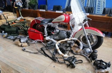 Ini Penampakan Harley Davidson dan Brompton 'Selundupan'