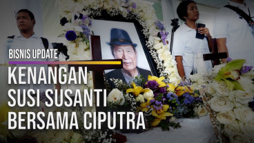 Kenangan Susi Susanti Bersama Ciputra