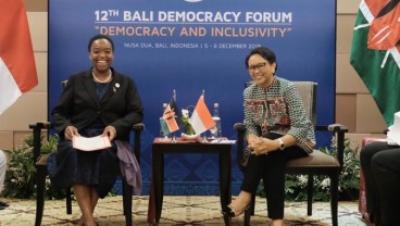 Menlu Retno Buka Bali Democracy Forum ke-12