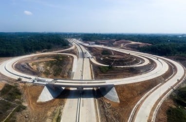 Menteri PUPR Malu, Tol Balikpapan - Samarinda Porsi Pemerintah Belum Kelar