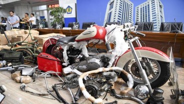 Ini Kronologi Penyelundupan Motor Harley Davidson dan Sepeda Brompton