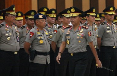 58 Pin Emas dari Kapolri untuk Polres Metro Jakarta Barat