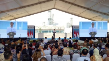 Jokowi Minta Taipan Prajogo Pangestu Percepat Pembangunan Pabrik Petrokimia 2