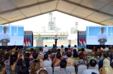 Jokowi Tegaskan bakal Terus Beri Ruang Investasi Petrokimia