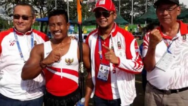 Hasil Sea Games 2019: Maizir Rebut Emas 1000 Meter Kano