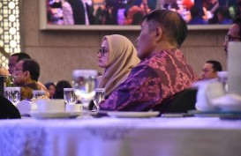 Bupati Luwu Utara Hadiri Pertemuan Tahunan Bank Indonesia di Makassar