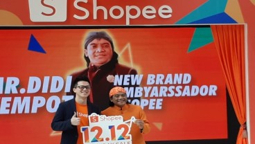 Didi Kempot Jadi 'Brand Ambyarssador' Shopee Indonesia