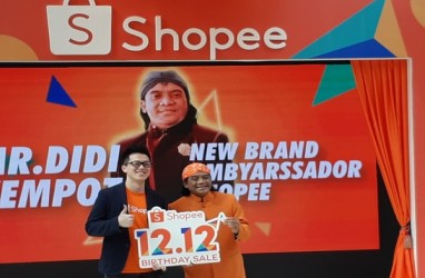 Didi Kempot Jadi 'Brand Ambyarssador' Shopee Indonesia