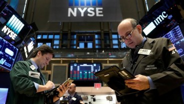 Investor Tunggu Kepastian Kesepakatan Perdagangan, Wall Street Menguat Tipis