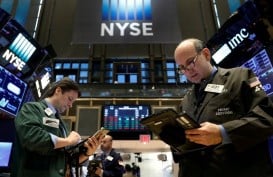 Investor Tunggu Kepastian Kesepakatan Perdagangan, Wall Street Menguat Tipis