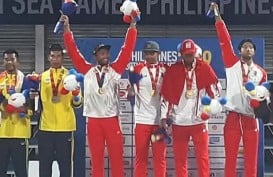 Hasil Sea Games 2019 : Voli Pantai Putra Indonesia Persembahkan Medali Emas