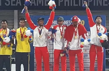 Hasil Sea Games 2019 : Voli Pantai Putra Indonesia Persembahkan Medali Emas
