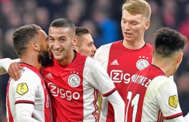 Ajax & AZ Tak Tergoyahkan di Dua Teratas Klasemen Eredivisie Belanda