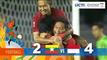 Indonesia Hajar Myanmar 4-2, Jumpa Vietnam di Final. Ini Videonya