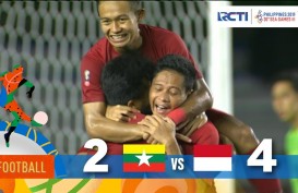 Indonesia Hajar Myanmar 4-2, Jumpa Vietnam di Final. Ini Videonya