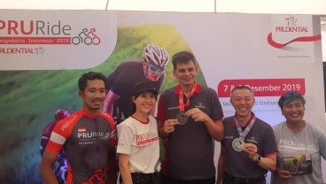 Prudential Gelar Ajang Wisata Gowes di Yogyakarta