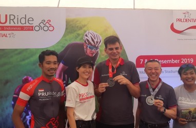 Prudential Gelar Ajang Wisata Gowes di Yogyakarta