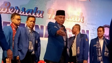 Detik-detik Amien Rais Geram di Rakernas PAN