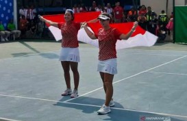 Hilangkan Dahaga 14 Tahun, Ganda Putri Tenis Indonesia Sabet Emas Sea Games