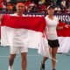 Hasil Sea Games : Christo/Aldila Persembahkan Emas Tenis Ganda Campuran