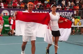 Christopher/Aldila Raih Emas, Indonesia Juara Umum di Tenis Sea Games 2019