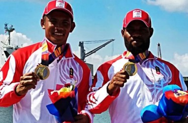 Dayung Tambah Dua Medali Emas di Sea Games