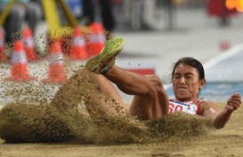 Maria Londa Amankan Medali Perak Lompat Jangkit