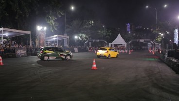 Kejurnas Slalom U23 : Pemilik Honda Brio Berebut Juara Nasional