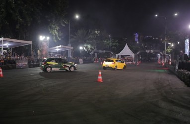 Kejurnas Slalom U23 : Pemilik Honda Brio Berebut Juara Nasional