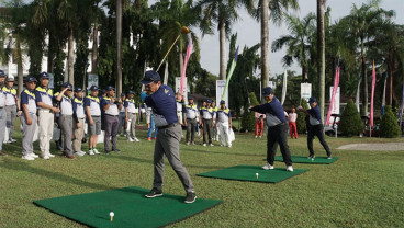 TURNAMEN GOLF AKHIR TAHUN