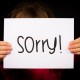 Tips Meminta Maaf yang Ideal