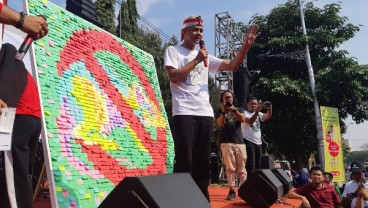 3.000 Pelajar di Jateng Gaungkan Antikorupsi