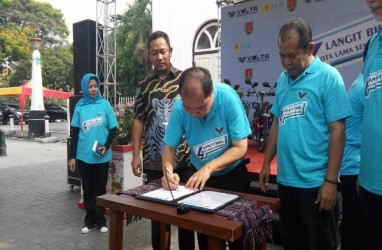 Kota Lama Semarang Kini Miliki Lima Sepeda Listrik Siap Digunakan Wisatawan