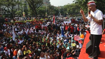 3.000 Pelajar Gelar Demo di Depan Kantor Gubernur Jateng