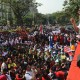 3.000 Pelajar Gelar Demo di Depan Kantor Gubernur Jateng