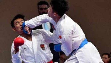 Hasil Sea Games 2019: Karateka Rifki Raih Medali Emas