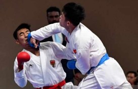 Hasil Sea Games 2019: Karateka Rifki Raih Medali Emas
