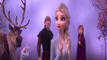 3 Minggu Beruntun, Frozen 2 Rajai Box Office Akhir Pekan