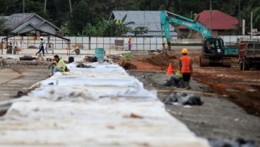 PROYEK TOL PADANG—SICINCIN : Panjang Jalan Kemungkinan Bertambah