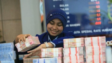 Kurs Tengah Menguat 16 Poin, Rupiah Paling Perkasa di Asia