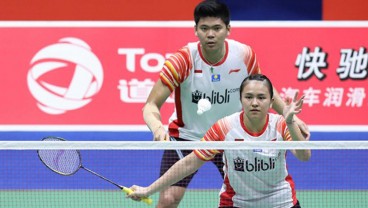 Praveen/Melati Tambah Medali Emas dari Bulu Tangkis Sea Games