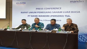 Janji Royke Tumilaar Setelah Terpilih Dirut Bank Mandiri